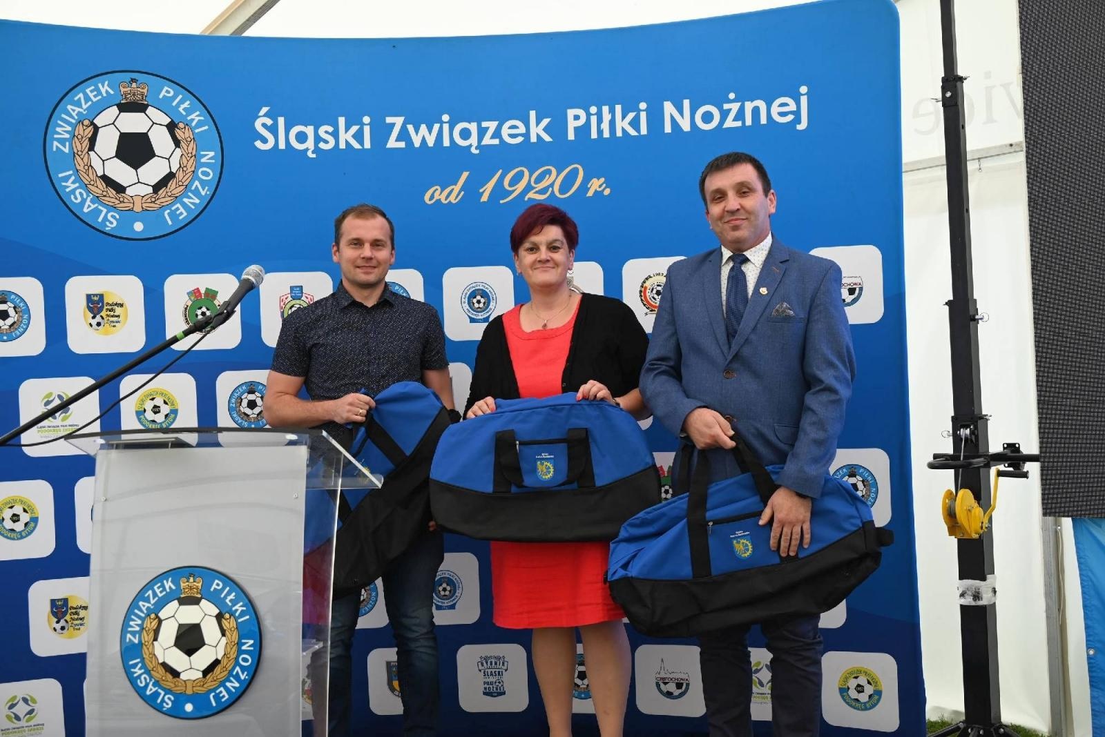 Zdjęcie w galerii na portalu naszraciborz.pl: Huczne obchody 75-lecia Podokręgu Racibórz [FOTO i WIDEO] wiadomości z regionu