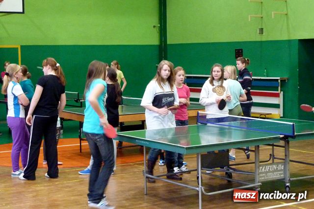 Zdjęcie w galerii na portalu naszraciborz.pl: Ping pong dla najmłodszych wiadomości z regionu
