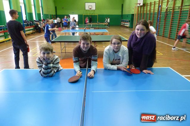 Zdjęcie w galerii na portalu naszraciborz.pl: Ping pong dla najmłodszych wiadomości z regionu