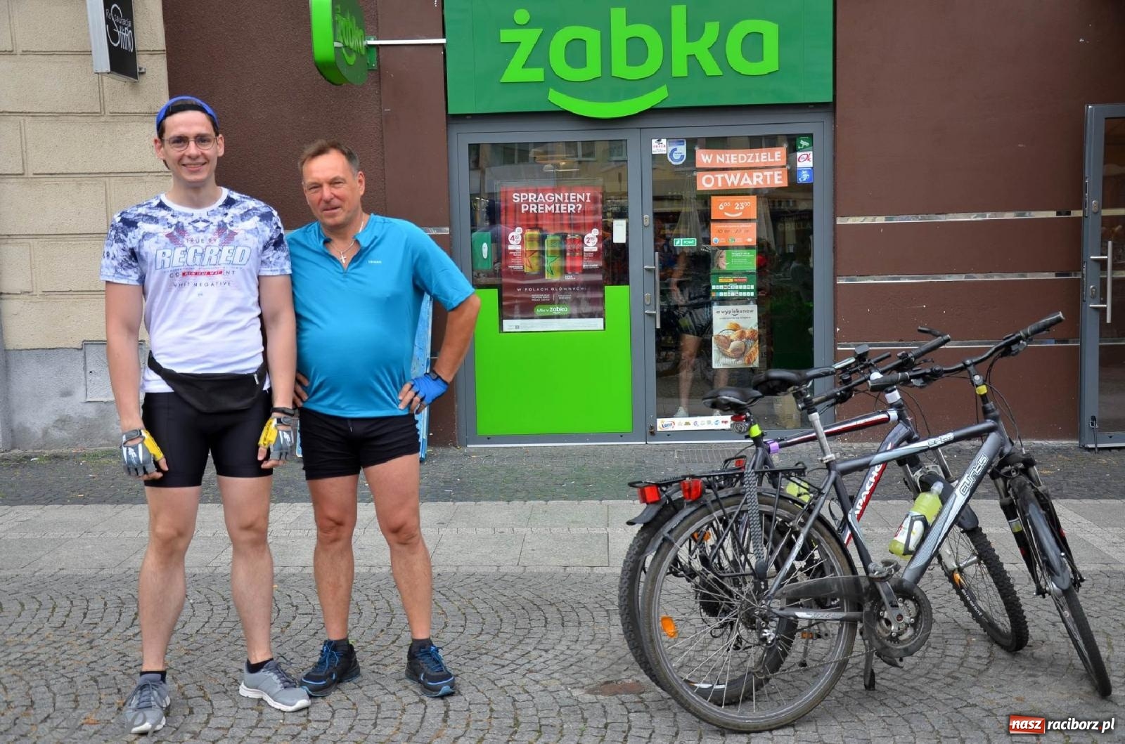 Zdjęcie w galerii na portalu naszraciborz.pl: Rodzinne 40 kilometrów rowerem wokół Raciborza wiadomości z regionu