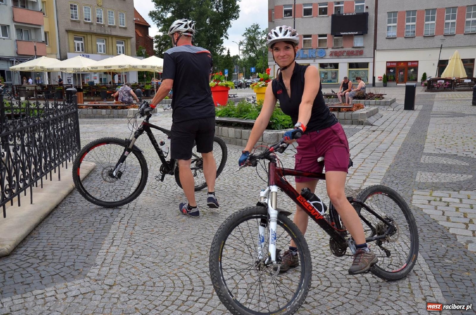 Zdjęcie w galerii na portalu naszraciborz.pl: Rodzinne 40 kilometrów rowerem wokół Raciborza wiadomości z regionu