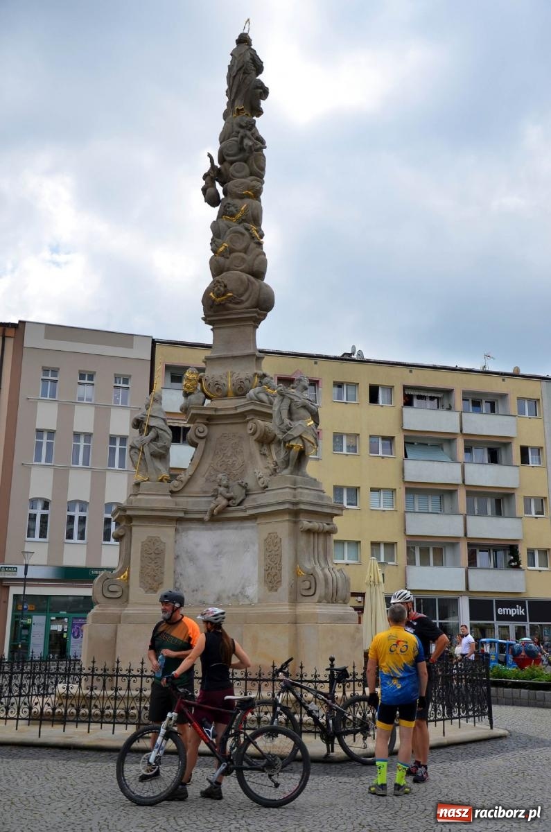 Zdjęcie w galerii na portalu naszraciborz.pl: Rodzinne 40 kilometrów rowerem wokół Raciborza wiadomości z regionu