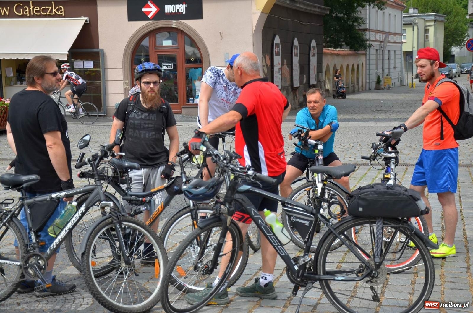 Zdjęcie w galerii na portalu naszraciborz.pl: Rodzinne 40 kilometrów rowerem wokół Raciborza wiadomości z regionu