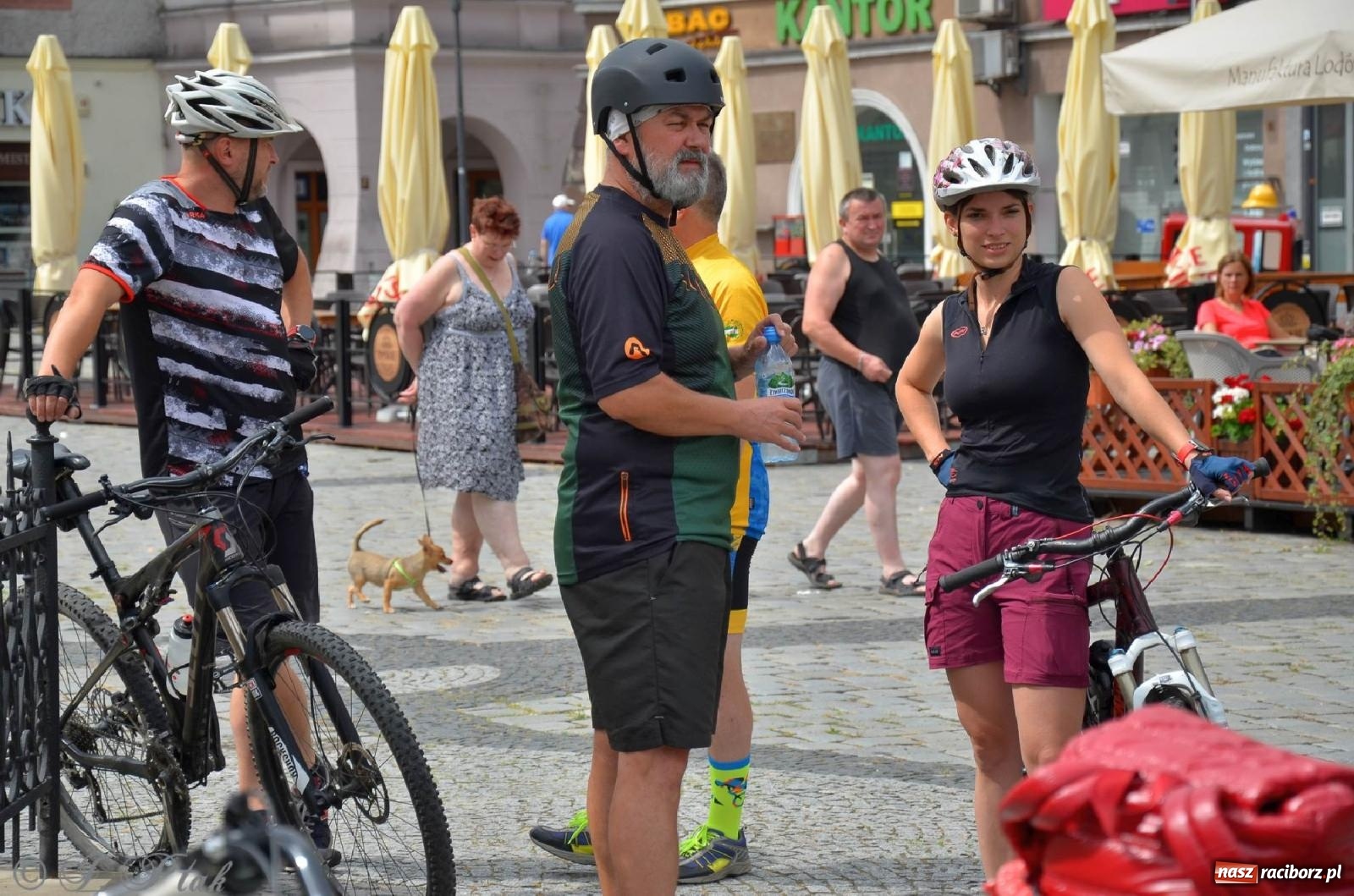 Zdjęcie w galerii na portalu naszraciborz.pl: Rodzinne 40 kilometrów rowerem wokół Raciborza wiadomości z regionu