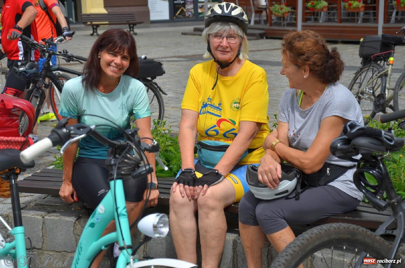 Zdjęcie w galerii na portalu naszraciborz.pl: Rodzinne 40 kilometrów rowerem wokół Raciborza wiadomości z regionu