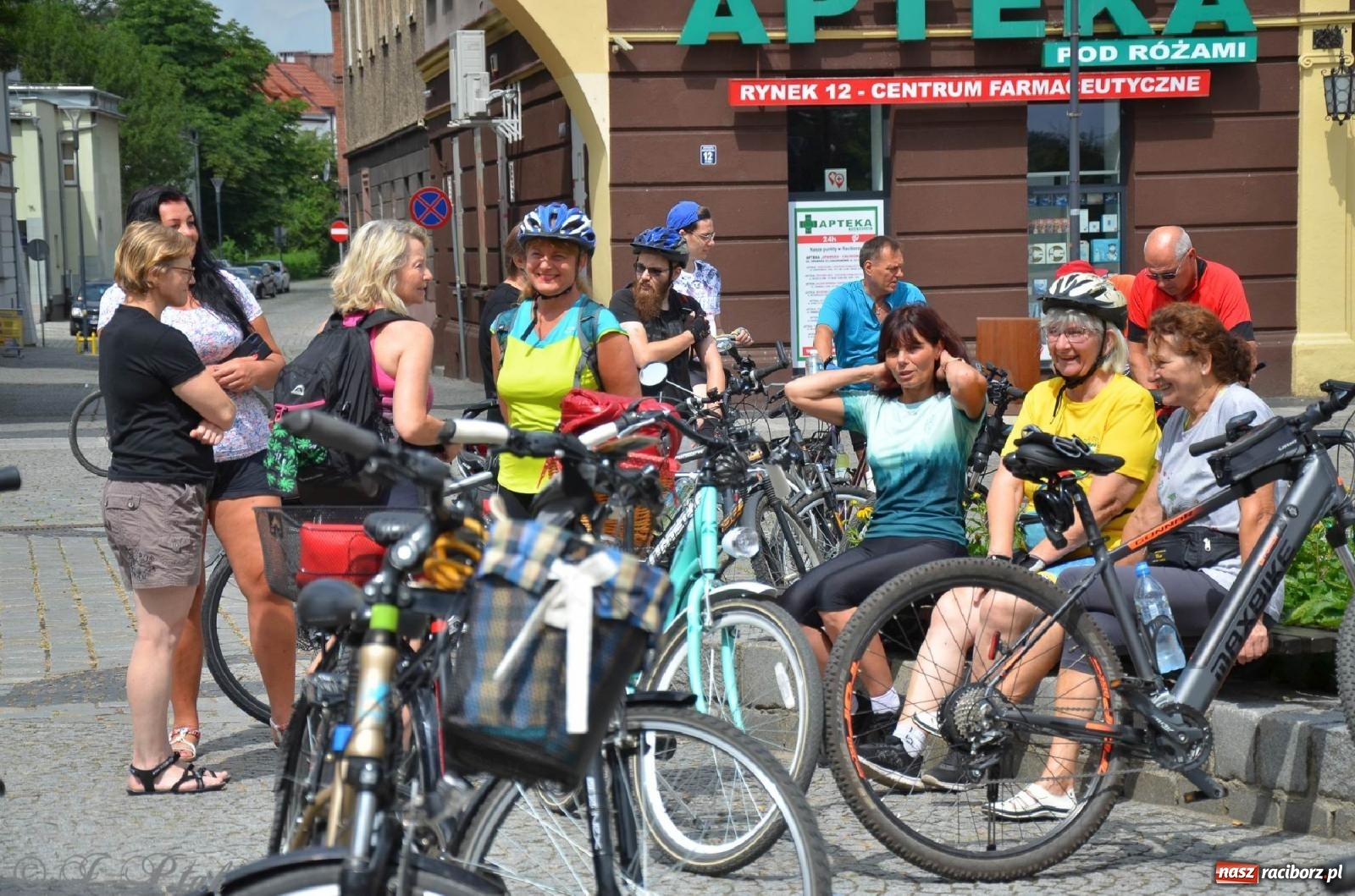 Zdjęcie w galerii na portalu naszraciborz.pl: Rodzinne 40 kilometrów rowerem wokół Raciborza wiadomości z regionu