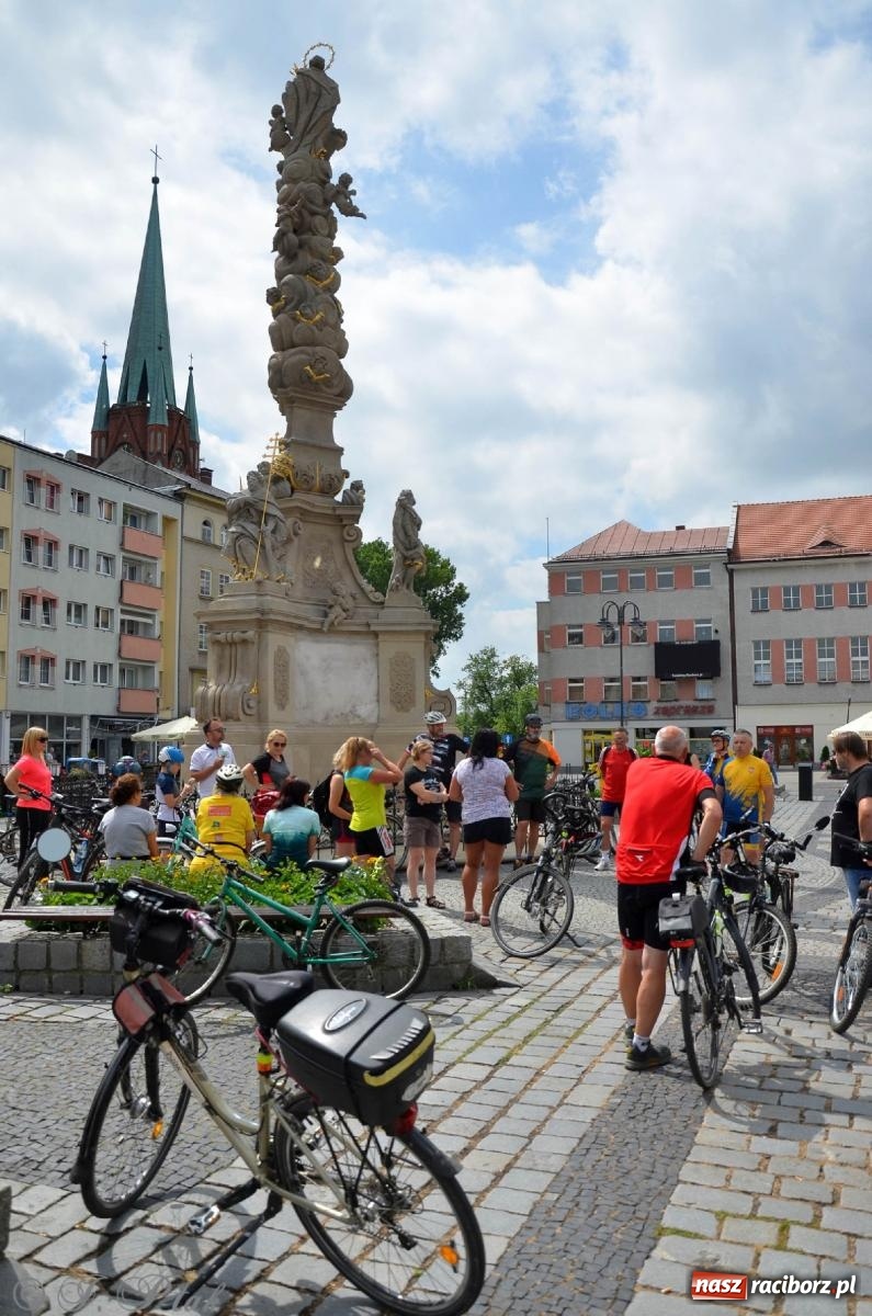 Zdjęcie w galerii na portalu naszraciborz.pl: Rodzinne 40 kilometrów rowerem wokół Raciborza wiadomości z regionu