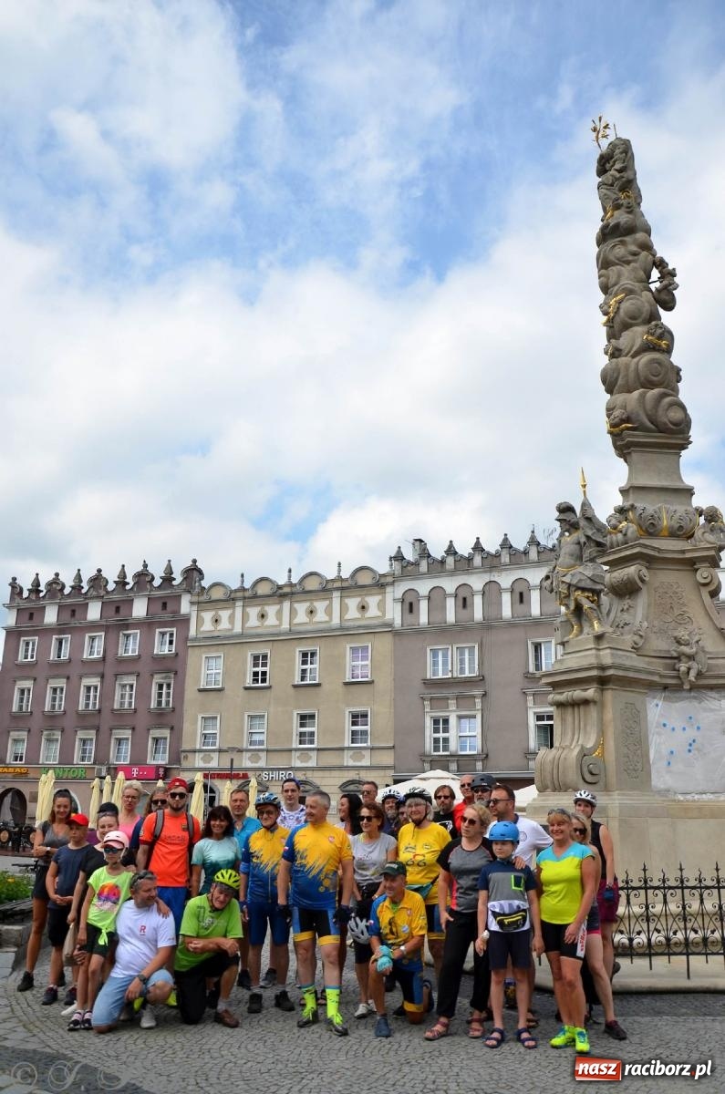 Zdjęcie w galerii na portalu naszraciborz.pl: Rodzinne 40 kilometrów rowerem wokół Raciborza wiadomości z regionu