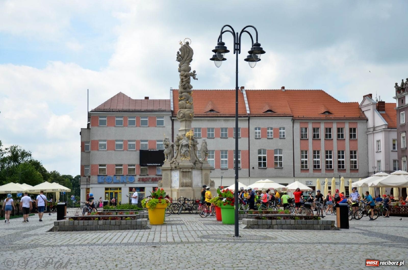 Zdjęcie w galerii na portalu naszraciborz.pl: Rodzinne 40 kilometrów rowerem wokół Raciborza wiadomości z regionu