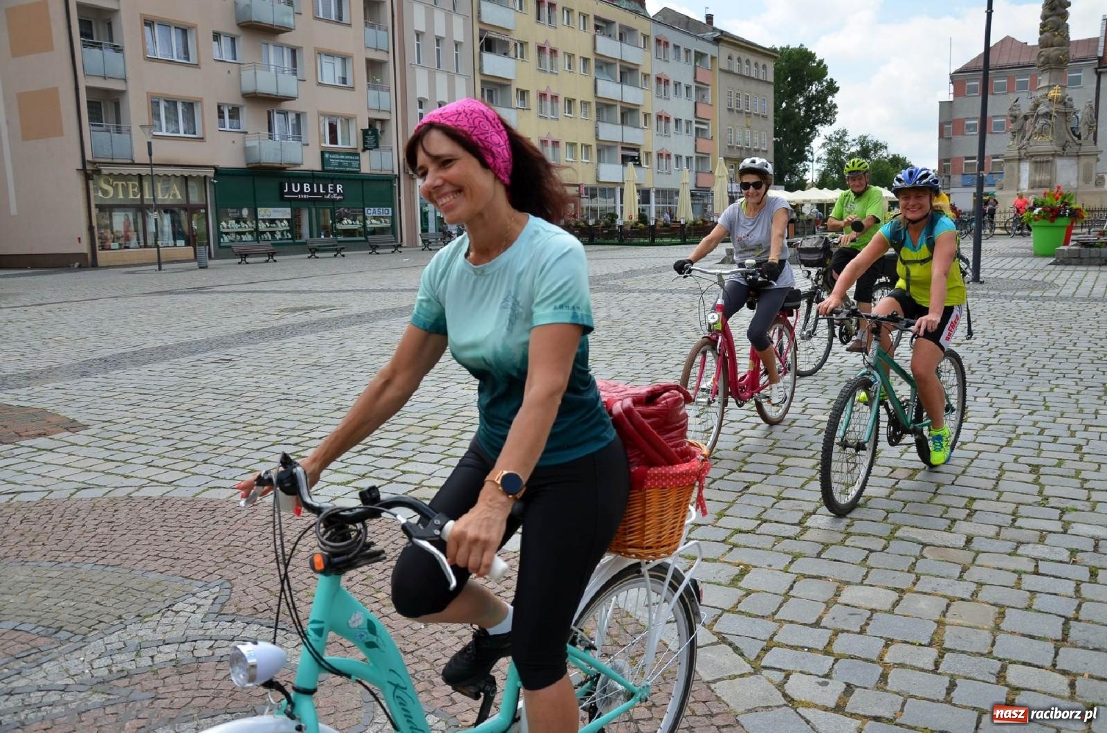 Zdjęcie w galerii na portalu naszraciborz.pl: Rodzinne 40 kilometrów rowerem wokół Raciborza wiadomości z regionu