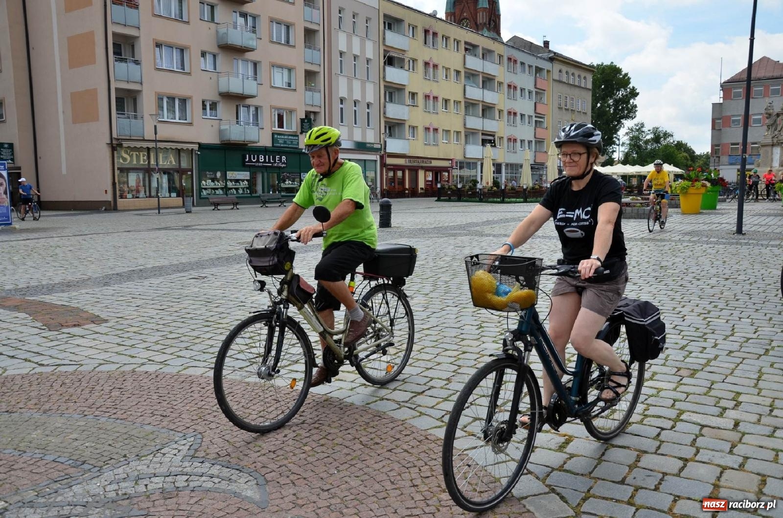 Zdjęcie w galerii na portalu naszraciborz.pl: Rodzinne 40 kilometrów rowerem wokół Raciborza wiadomości z regionu