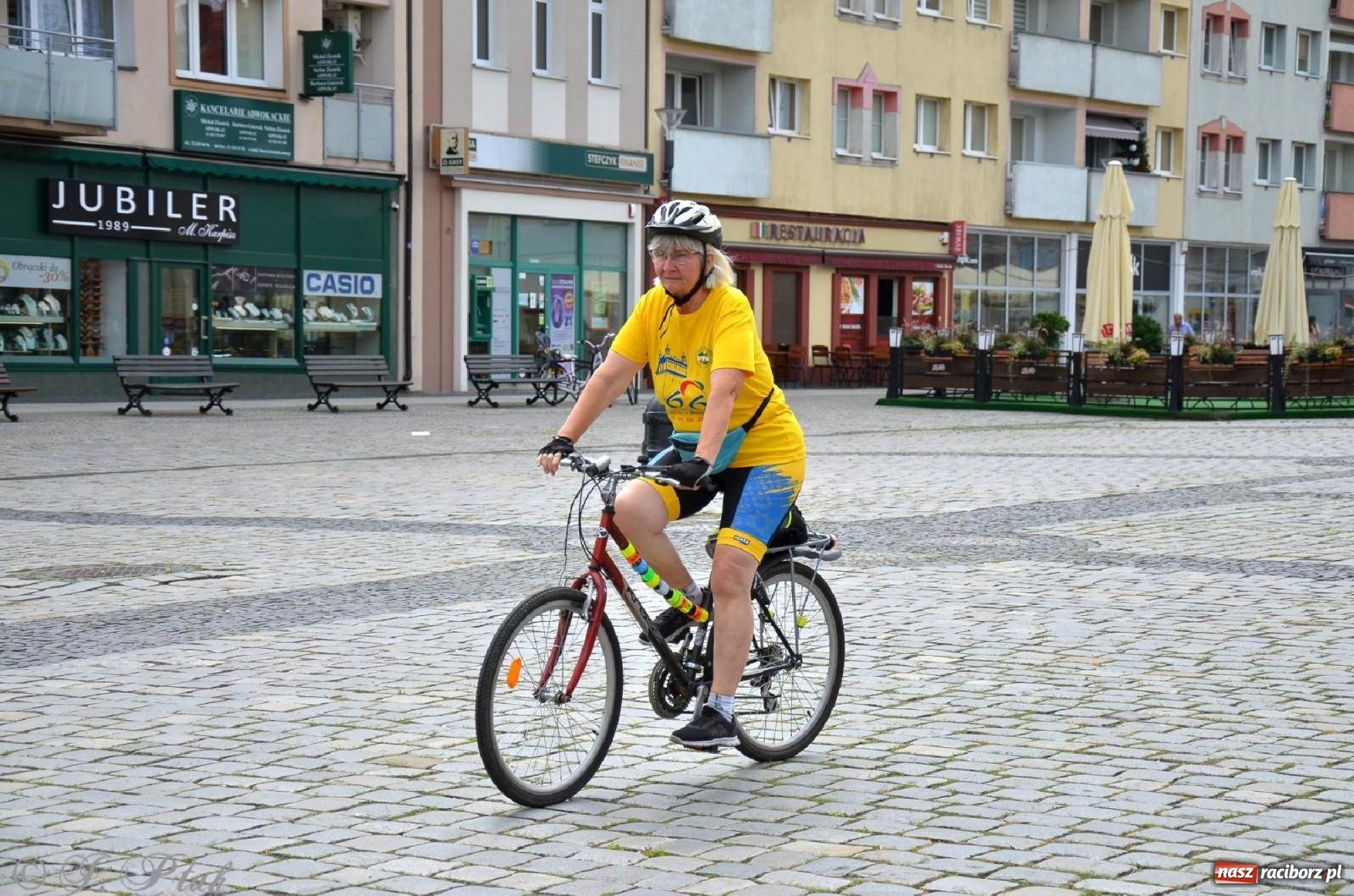 Zdjęcie w galerii na portalu naszraciborz.pl: Rodzinne 40 kilometrów rowerem wokół Raciborza wiadomości z regionu