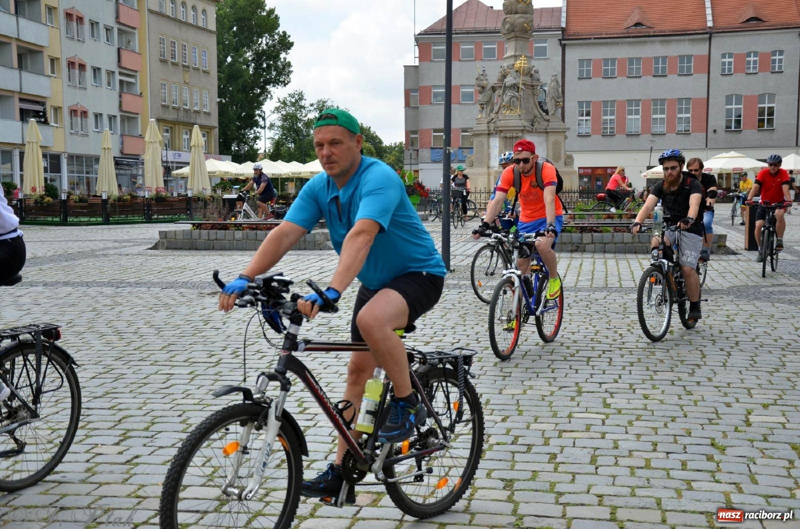 Zdjęcie w galerii na portalu naszraciborz.pl: Rodzinne 40 kilometrów rowerem wokół Raciborza wiadomości z regionu