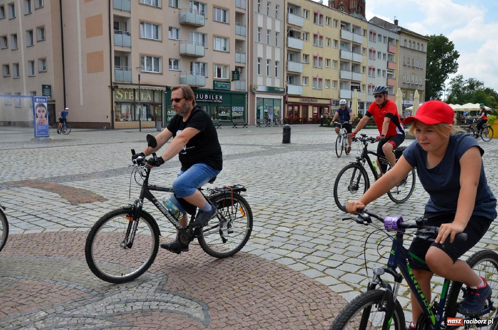 Zdjęcie w galerii na portalu naszraciborz.pl: Rodzinne 40 kilometrów rowerem wokół Raciborza wiadomości z regionu
