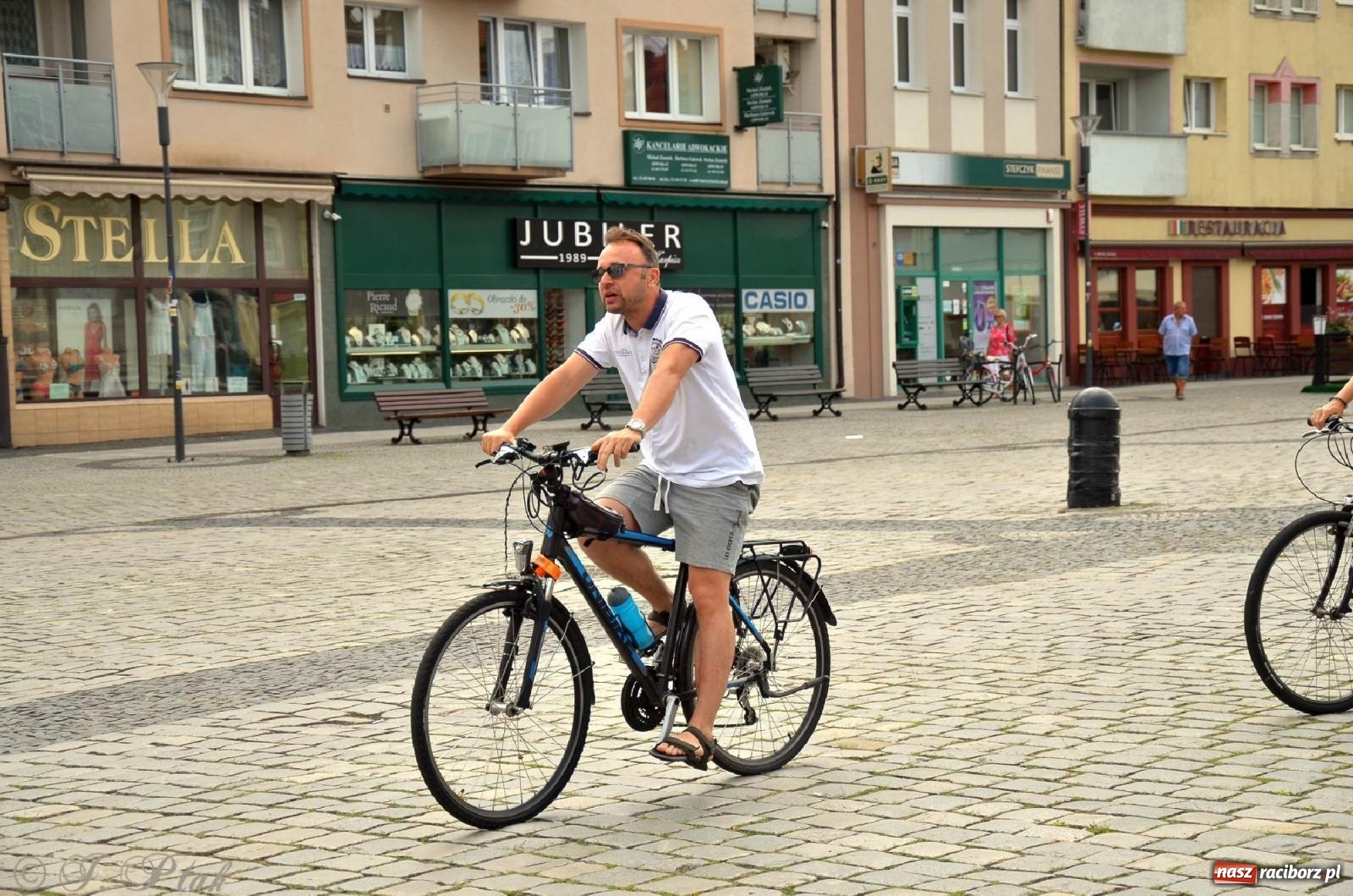 Zdjęcie w galerii na portalu naszraciborz.pl: Rodzinne 40 kilometrów rowerem wokół Raciborza wiadomości z regionu