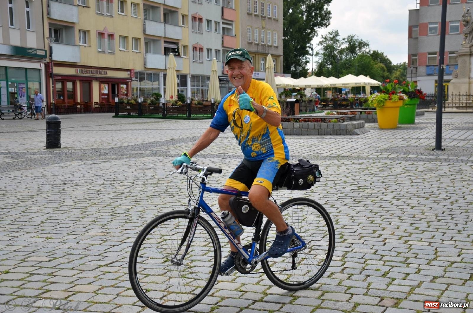 Zdjęcie w galerii na portalu naszraciborz.pl: Rodzinne 40 kilometrów rowerem wokół Raciborza wiadomości z regionu