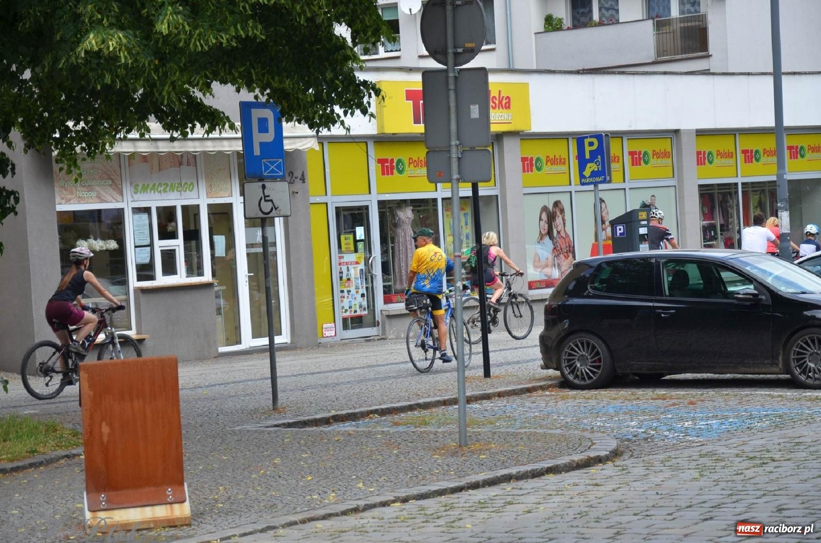 Zdjęcie w galerii na portalu naszraciborz.pl: Rodzinne 40 kilometrów rowerem wokół Raciborza wiadomości z regionu