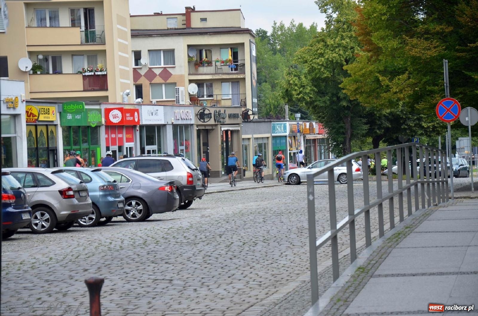 Zdjęcie w galerii na portalu naszraciborz.pl: Rodzinne 40 kilometrów rowerem wokół Raciborza wiadomości z regionu