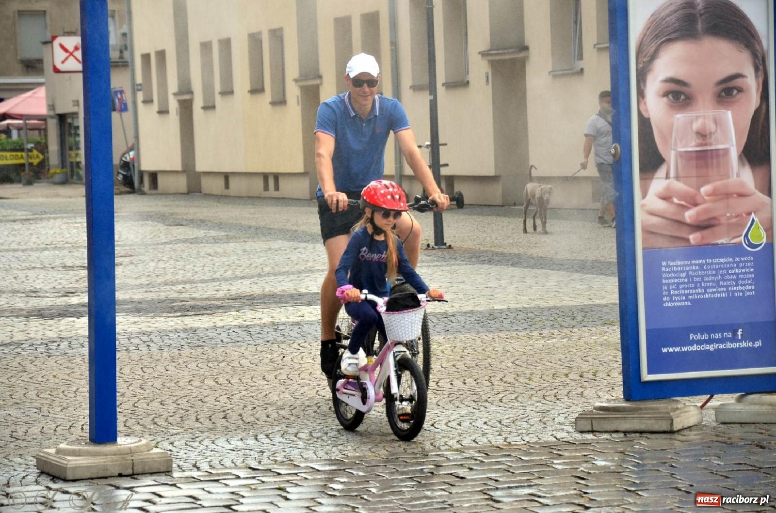 Zdjęcie w galerii na portalu naszraciborz.pl: Rodzinne 40 kilometrów rowerem wokół Raciborza wiadomości z regionu