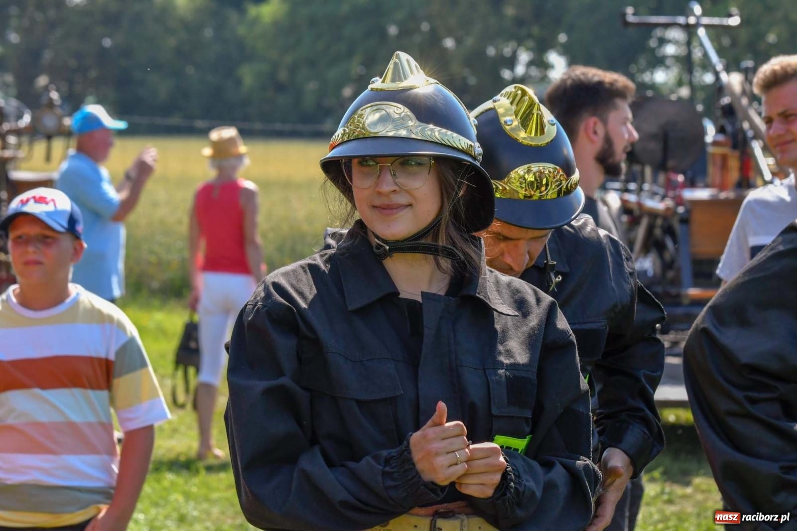 Zdjęcie w galerii na portalu naszraciborz.pl: Gospodarze z głównym trofeum zawodów w Bieńkowicach [FOTO i WIDEO] wiadomości z regionu