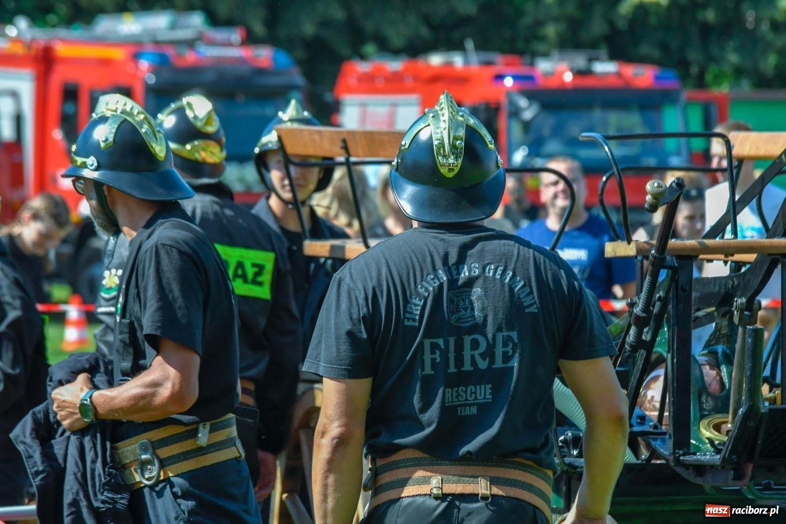 Zdjęcie w galerii na portalu naszraciborz.pl: Gospodarze z głównym trofeum zawodów w Bieńkowicach [FOTO i WIDEO] wiadomości z regionu