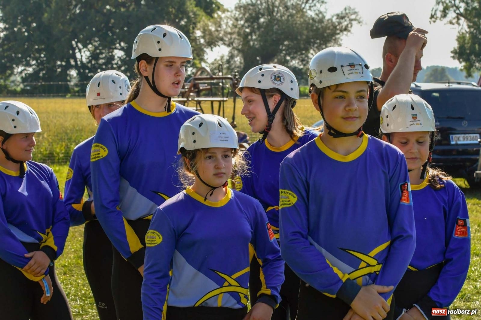 Zdjęcie w galerii na portalu naszraciborz.pl: Gospodarze z głównym trofeum zawodów w Bieńkowicach [FOTO i WIDEO] wiadomości z regionu