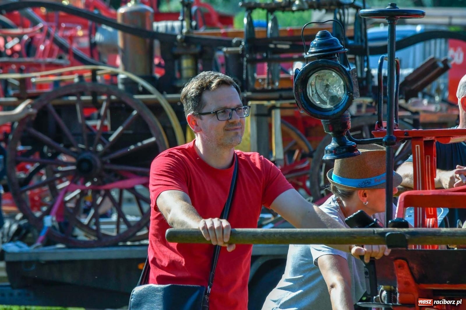 Zdjęcie w galerii na portalu naszraciborz.pl: Gospodarze z głównym trofeum zawodów w Bieńkowicach [FOTO i WIDEO] wiadomości z regionu