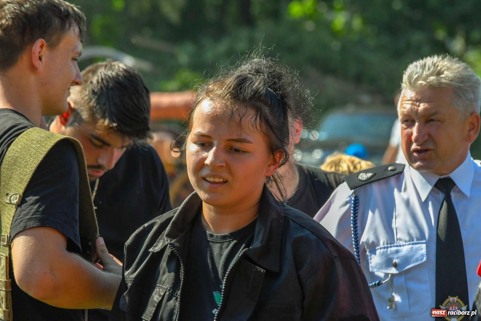 Zdjęcie w galerii na portalu naszraciborz.pl: Gospodarze z głównym trofeum zawodów w Bieńkowicach [FOTO i WIDEO] wiadomości z regionu