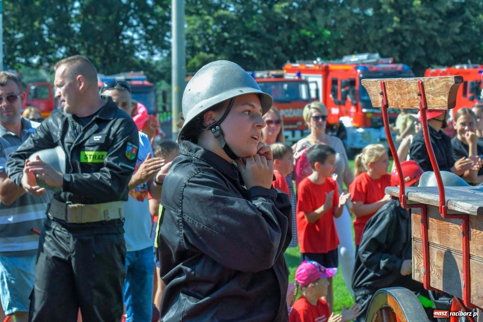 Zdjęcie w galerii na portalu naszraciborz.pl: Gospodarze z głównym trofeum zawodów w Bieńkowicach [FOTO i WIDEO] wiadomości z regionu