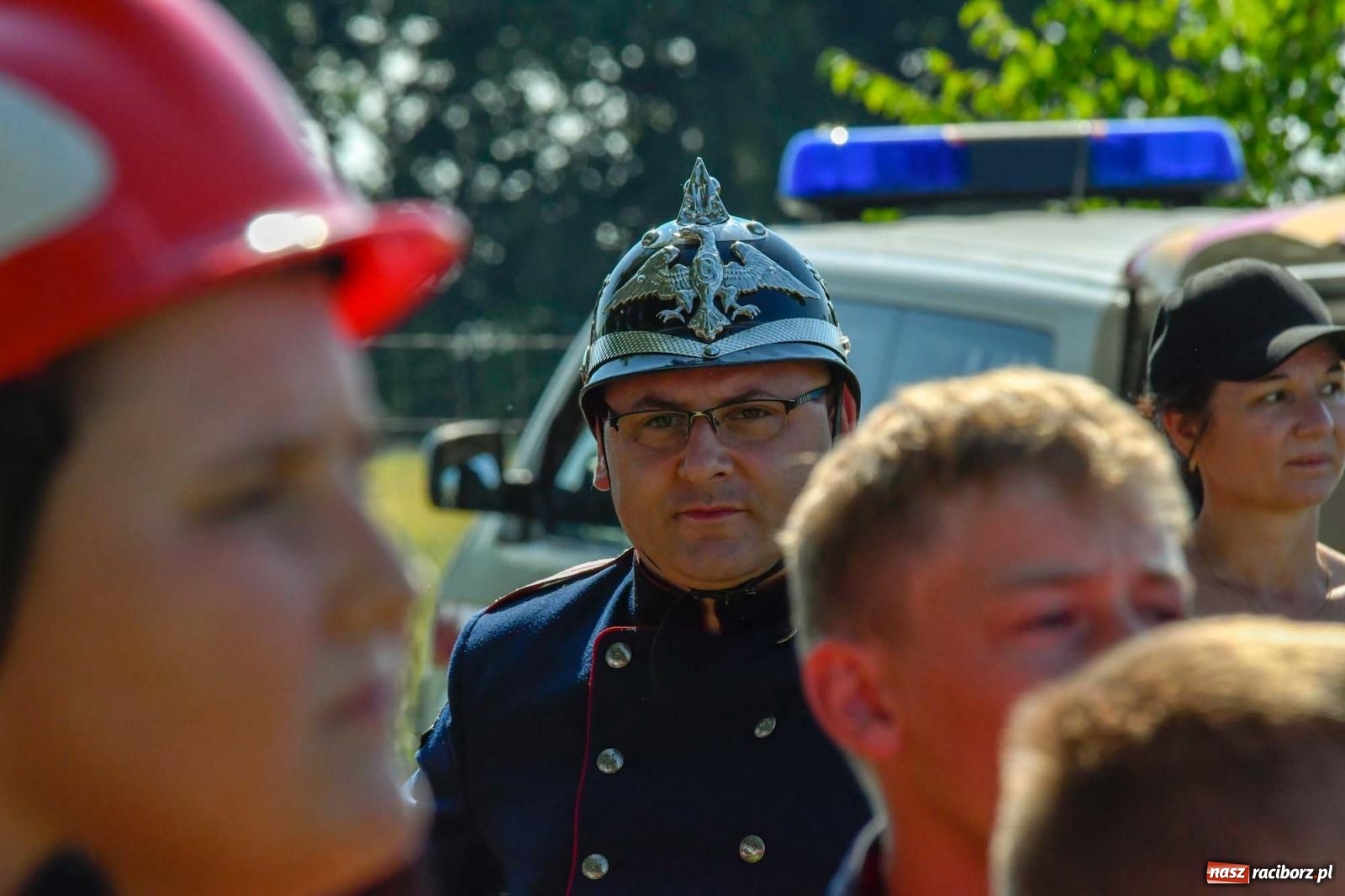 Zdjęcie w galerii na portalu naszraciborz.pl: Gospodarze z głównym trofeum zawodów w Bieńkowicach [FOTO i WIDEO] wiadomości z regionu