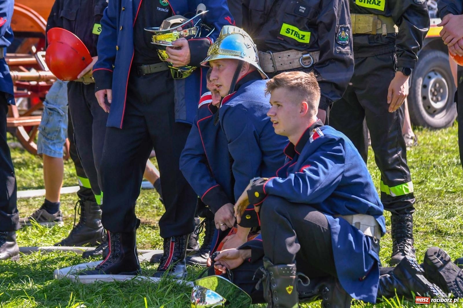 Zdjęcie w galerii na portalu naszraciborz.pl: Gospodarze z głównym trofeum zawodów w Bieńkowicach [FOTO i WIDEO] wiadomości z regionu
