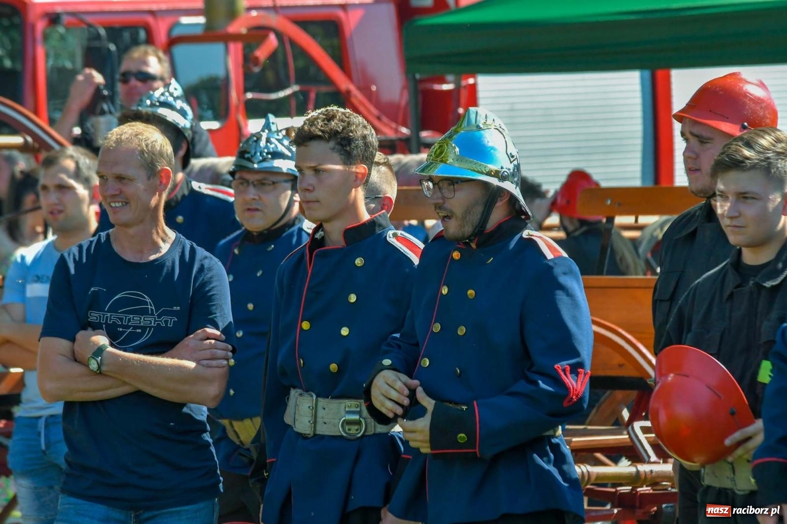 Zdjęcie w galerii na portalu naszraciborz.pl: Gospodarze z głównym trofeum zawodów w Bieńkowicach [FOTO i WIDEO] wiadomości z regionu