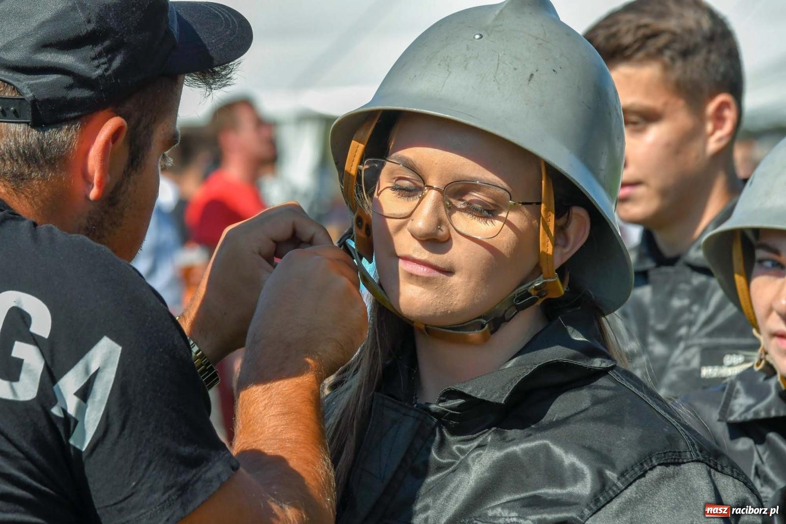 Zdjęcie w galerii na portalu naszraciborz.pl: Gospodarze z głównym trofeum zawodów w Bieńkowicach [FOTO i WIDEO] wiadomości z regionu