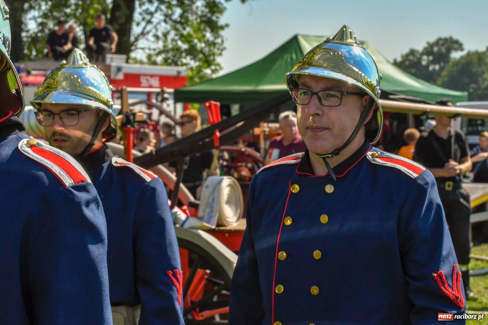 Zdjęcie w galerii na portalu naszraciborz.pl: Gospodarze z głównym trofeum zawodów w Bieńkowicach [FOTO i WIDEO] wiadomości z regionu