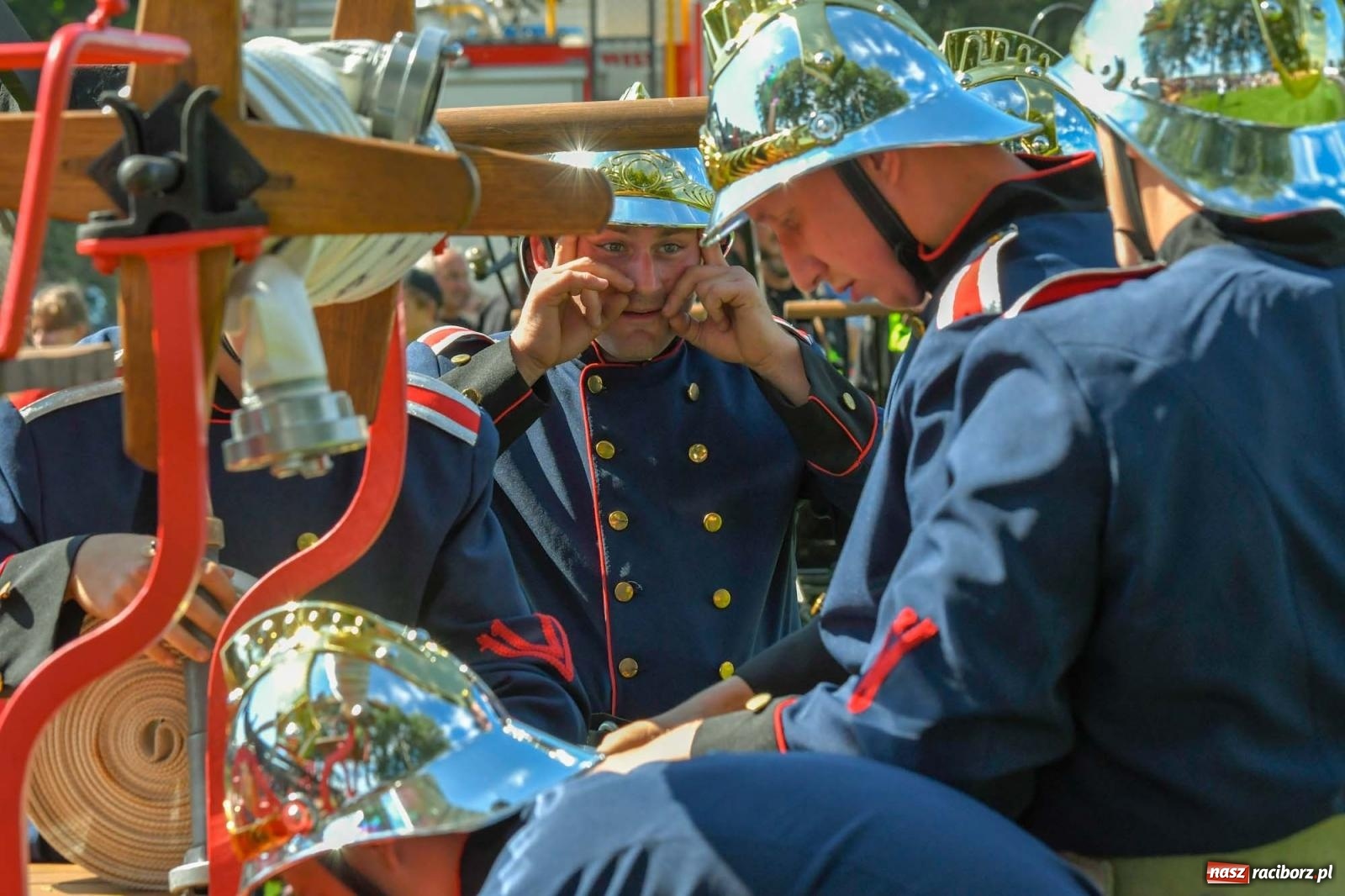 Zdjęcie w galerii na portalu naszraciborz.pl: Gospodarze z głównym trofeum zawodów w Bieńkowicach [FOTO i WIDEO] wiadomości z regionu