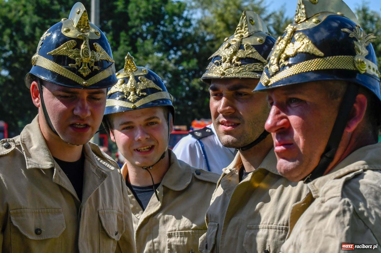 Zdjęcie w galerii na portalu naszraciborz.pl: Gospodarze z głównym trofeum zawodów w Bieńkowicach [FOTO i WIDEO] wiadomości z regionu