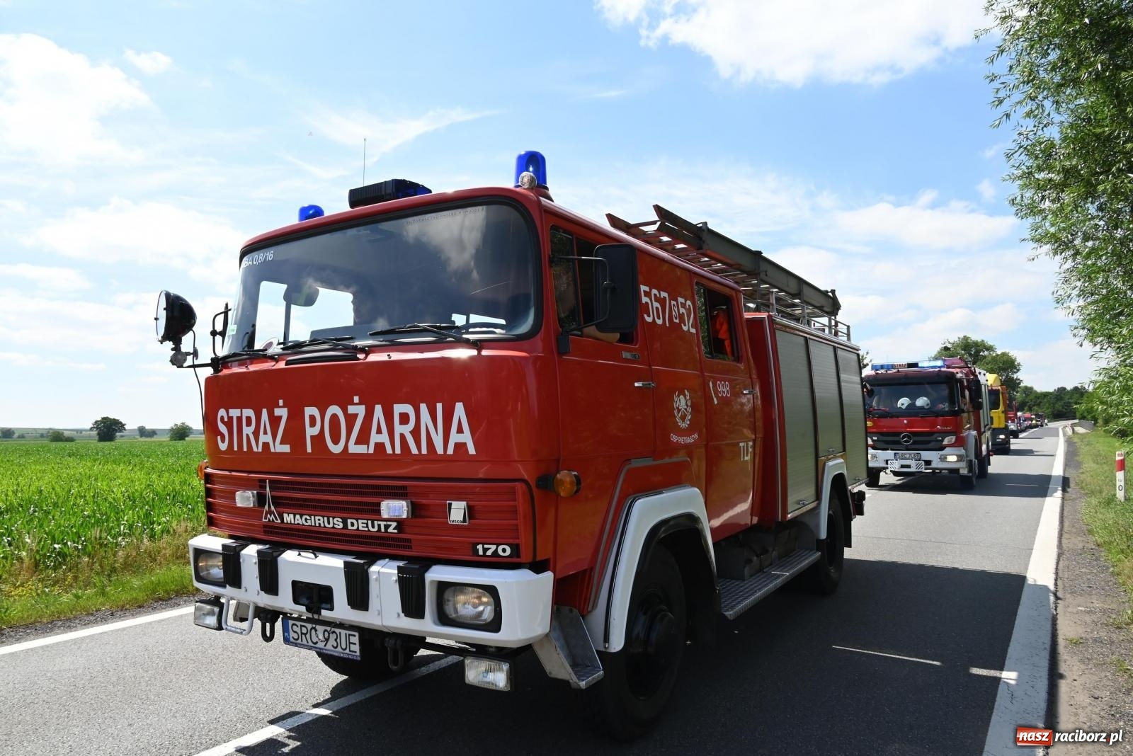 Zdjęcie w galerii na portalu naszraciborz.pl: Gospodarze z głównym trofeum zawodów w Bieńkowicach [FOTO i WIDEO] wiadomości z regionu