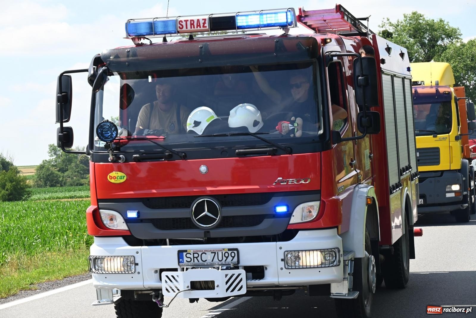 Zdjęcie w galerii na portalu naszraciborz.pl: Gospodarze z głównym trofeum zawodów w Bieńkowicach [FOTO i WIDEO] wiadomości z regionu