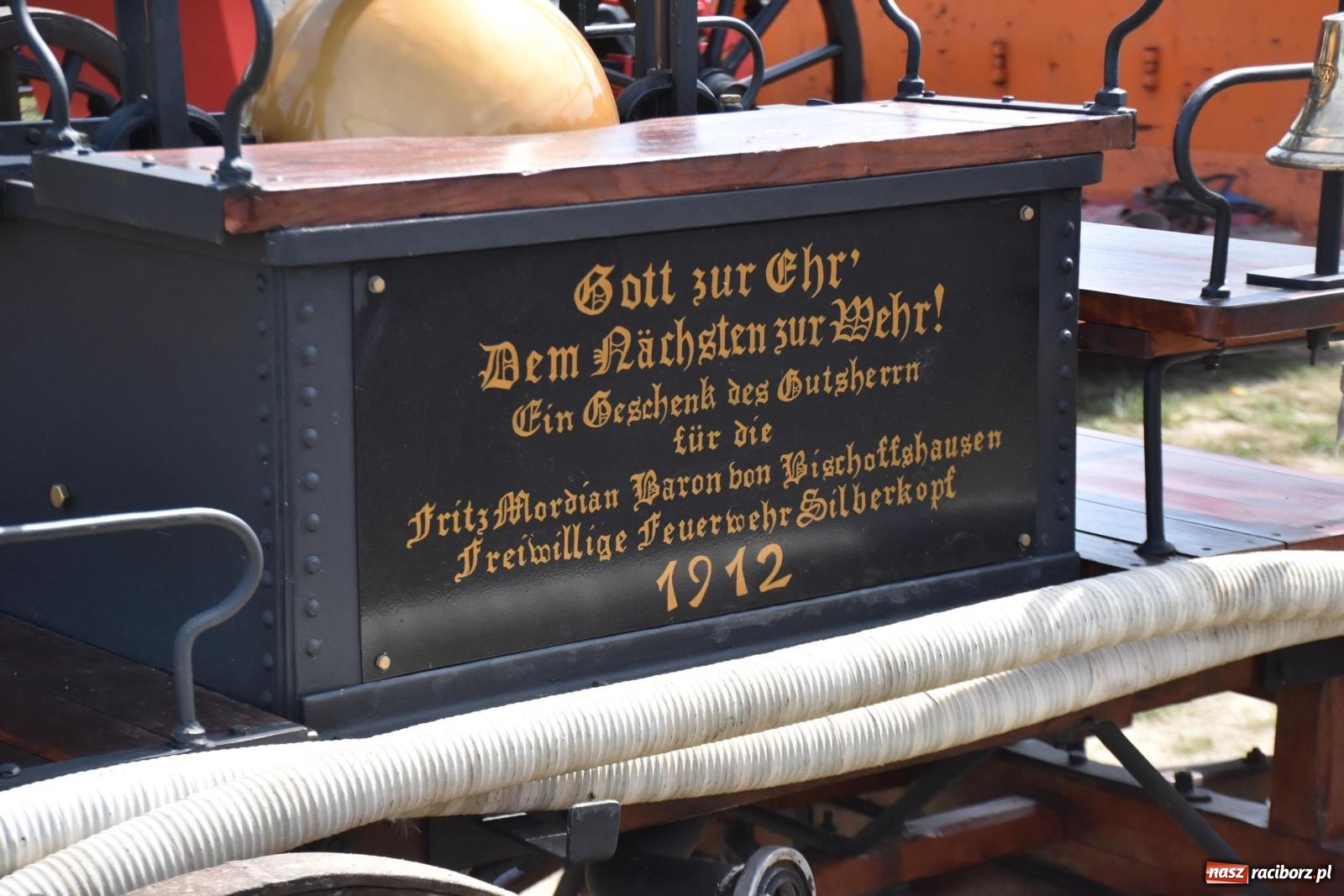 Zdjęcie w galerii na portalu naszraciborz.pl: Gospodarze z głównym trofeum zawodów w Bieńkowicach [FOTO i WIDEO] wiadomości z regionu