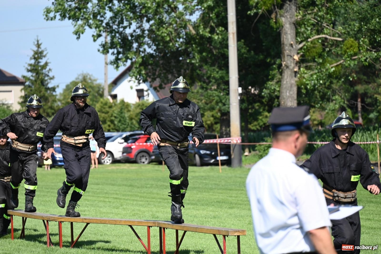 Zdjęcie w galerii na portalu naszraciborz.pl: Gospodarze z głównym trofeum zawodów w Bieńkowicach [FOTO i WIDEO] wiadomości z regionu