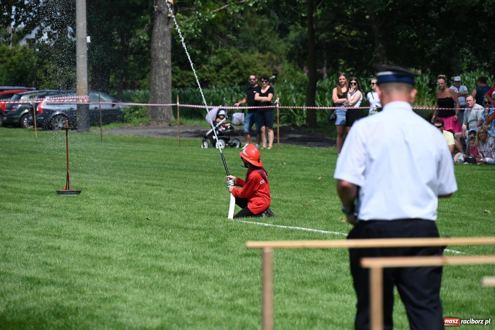 Zdjęcie w galerii na portalu naszraciborz.pl: Gospodarze z głównym trofeum zawodów w Bieńkowicach [FOTO i WIDEO] wiadomości z regionu