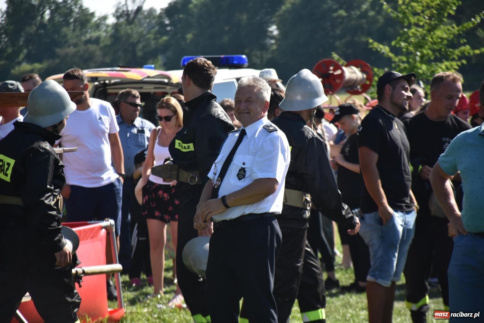Zdjęcie w galerii na portalu naszraciborz.pl: Gospodarze z głównym trofeum zawodów w Bieńkowicach [FOTO i WIDEO] wiadomości z regionu