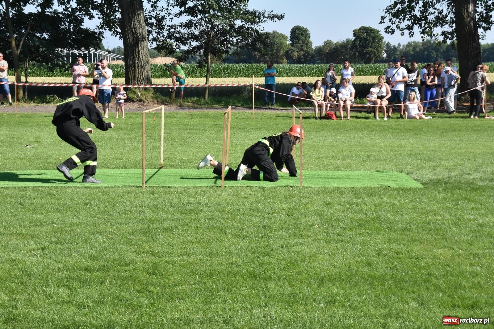 Zdjęcie w galerii na portalu naszraciborz.pl: Gospodarze z głównym trofeum zawodów w Bieńkowicach [FOTO i WIDEO] wiadomości z regionu