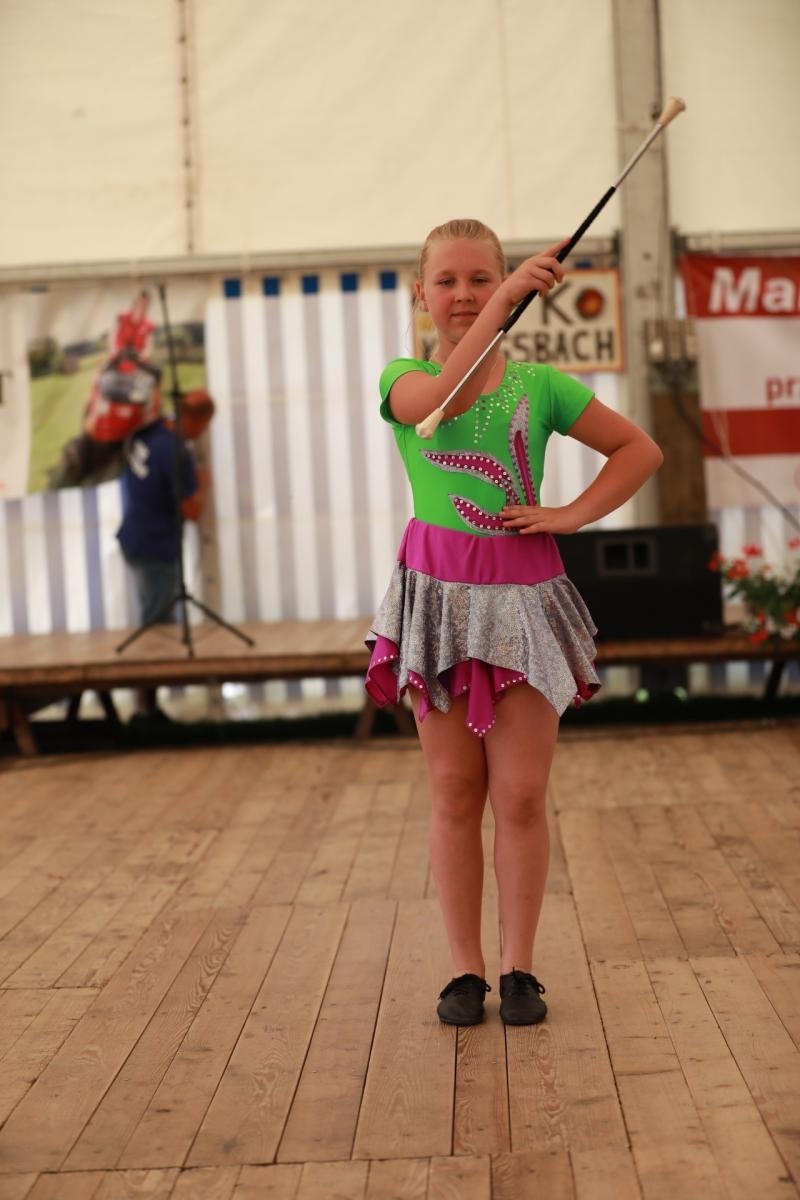 Zdjęcie w galerii na portalu naszraciborz.pl: 100 lat OSP Bojanów. Wesoło i kolorowo na scenie wiadomości z regionu