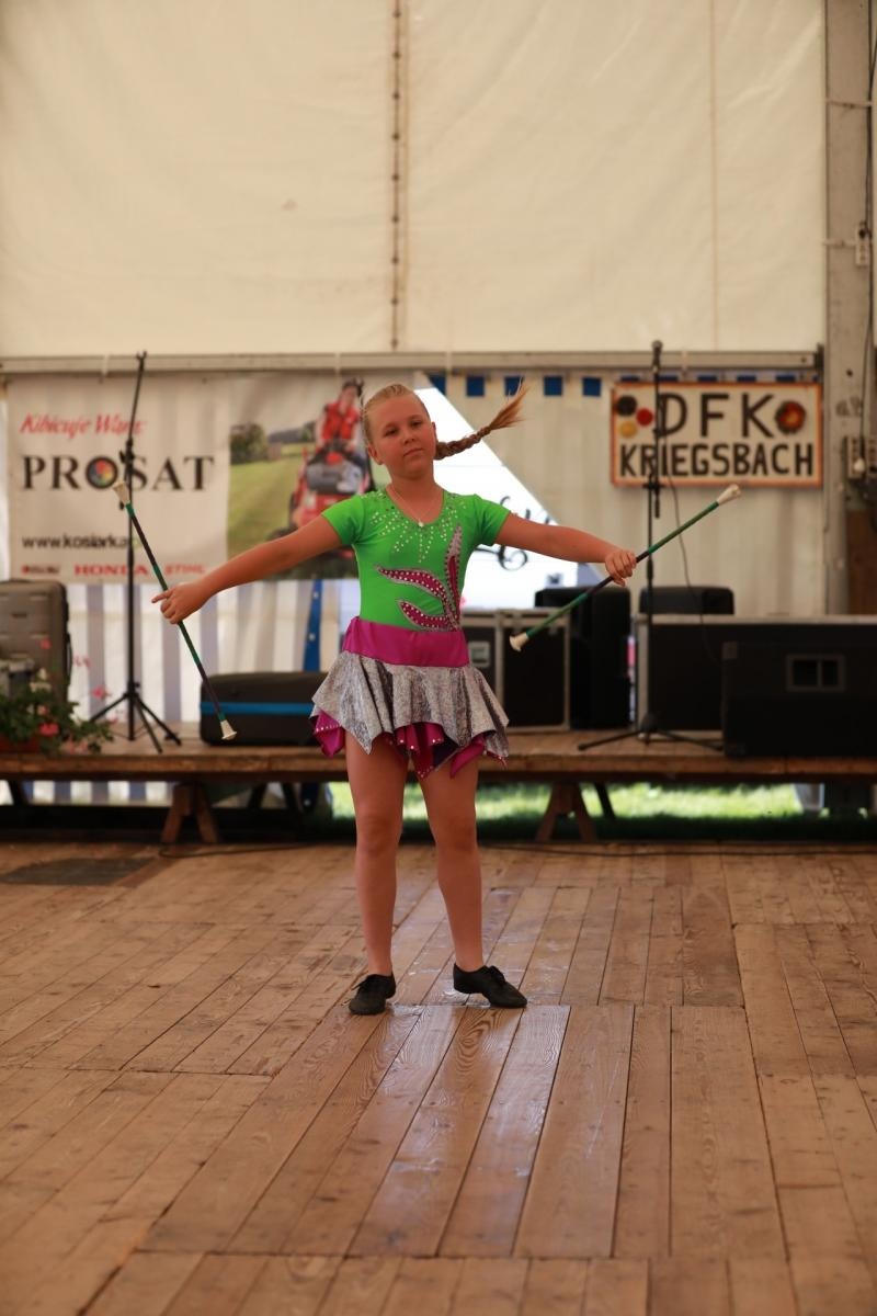 Zdjęcie w galerii na portalu naszraciborz.pl: 100 lat OSP Bojanów. Wesoło i kolorowo na scenie wiadomości z regionu