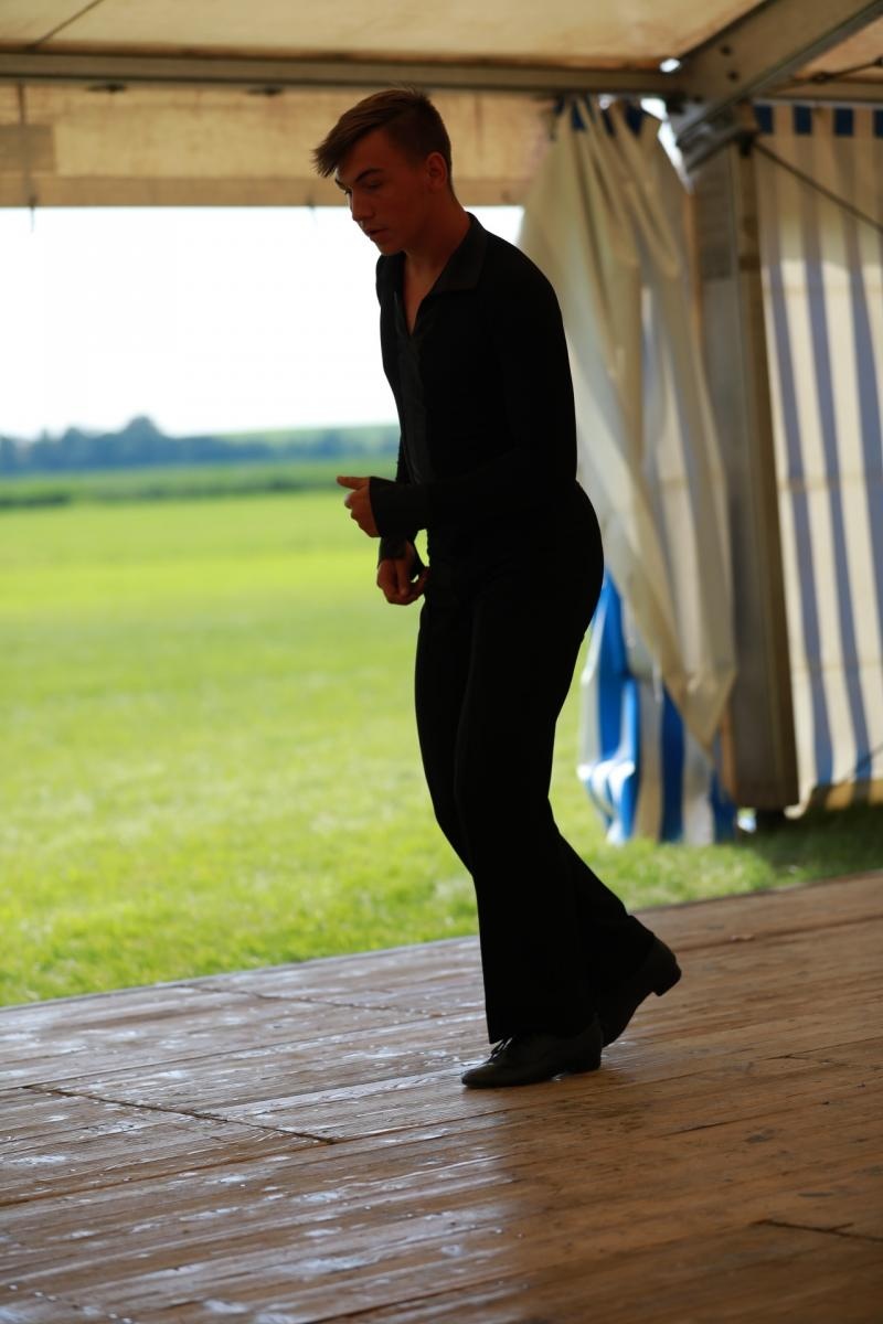 Zdjęcie w galerii na portalu naszraciborz.pl: 100 lat OSP Bojanów. Wesoło i kolorowo na scenie wiadomości z regionu