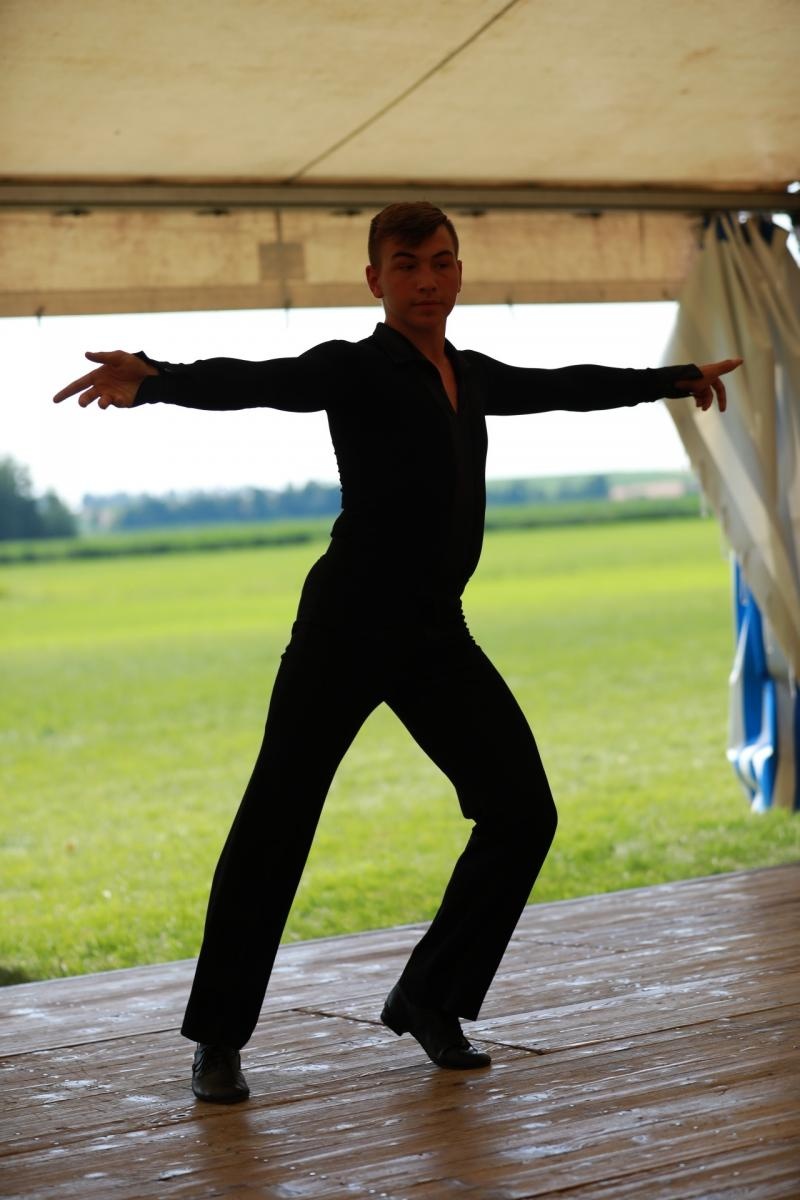 Zdjęcie w galerii na portalu naszraciborz.pl: 100 lat OSP Bojanów. Wesoło i kolorowo na scenie wiadomości z regionu