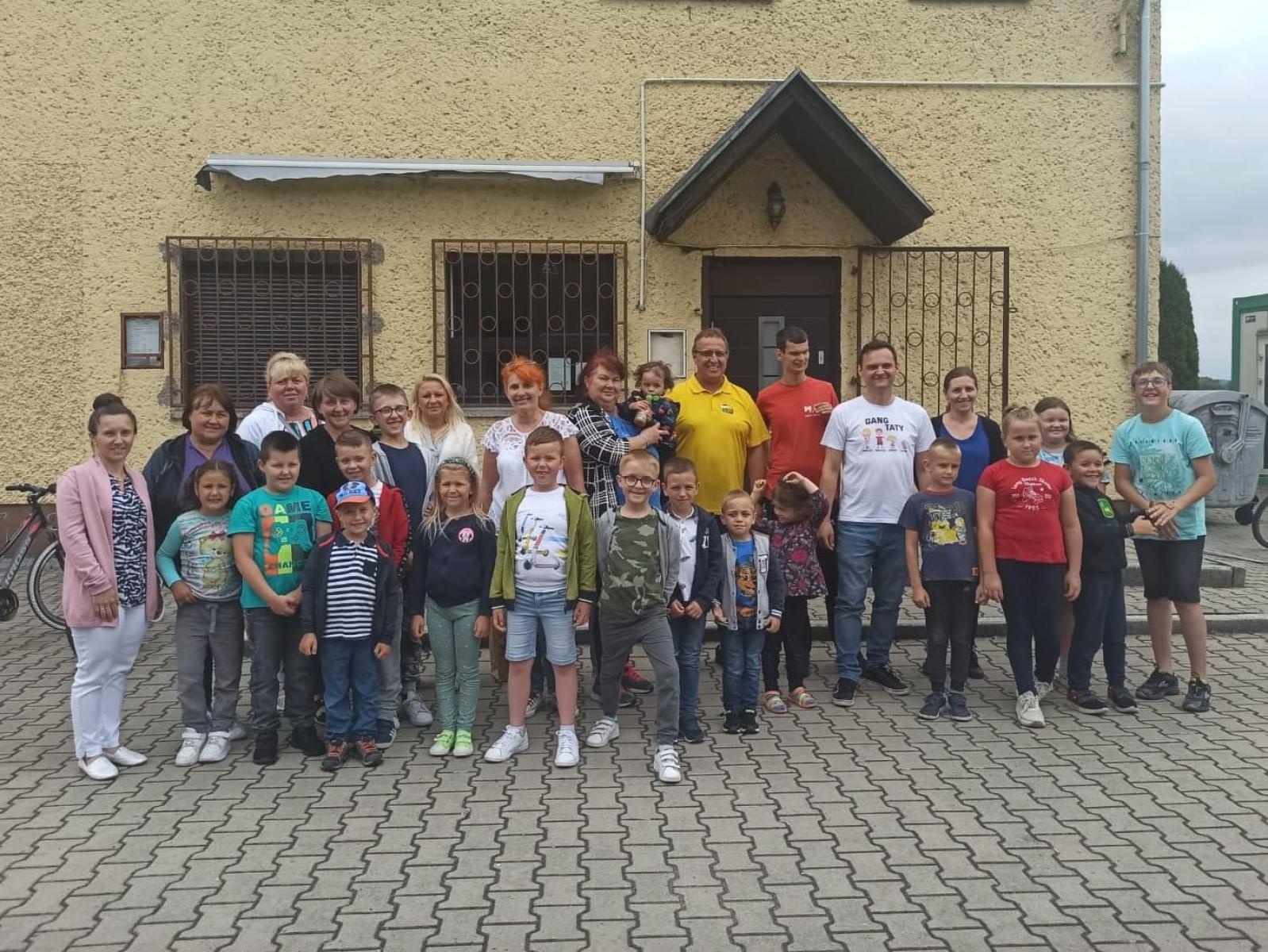 Zdjęcie w galerii na portalu naszraciborz.pl: Piknik logopedyczny w Roszkowie za nami wiadomości z regionu