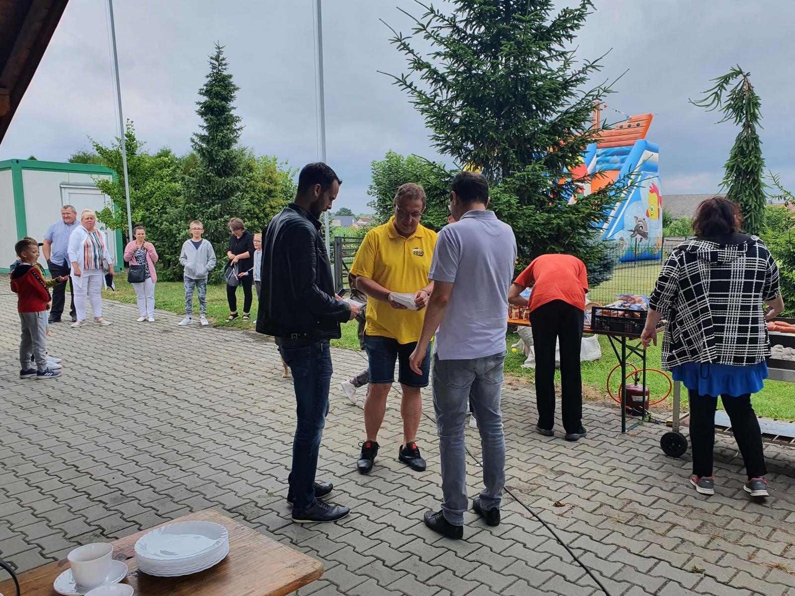 Zdjęcie w galerii na portalu naszraciborz.pl: Piknik logopedyczny w Roszkowie za nami wiadomości z regionu