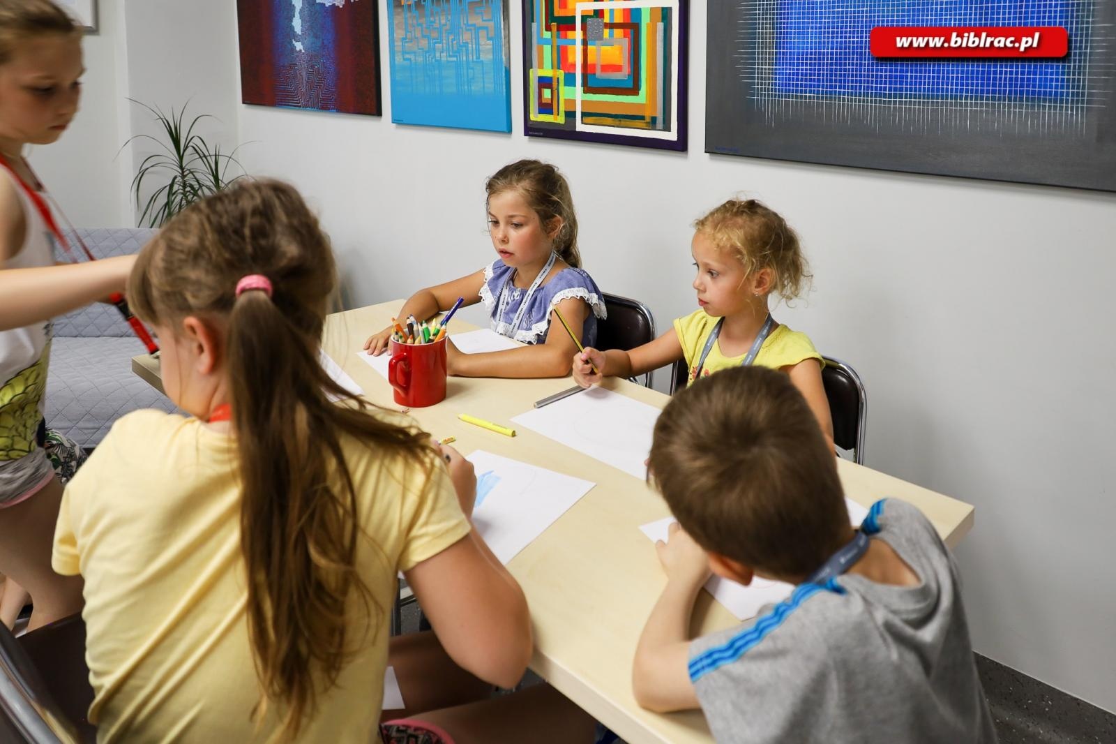 Zdjęcie w galerii na portalu naszraciborz.pl: Baśniowe Lato z Biblioteką w podróży do Norwegii wiadomości z regionu